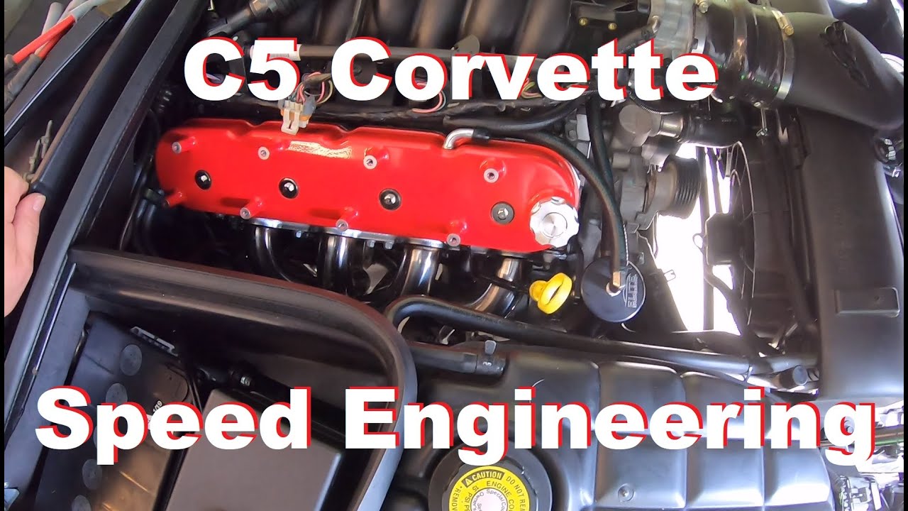 How to install Speed Engineering Headers C5 Corvette YouTube