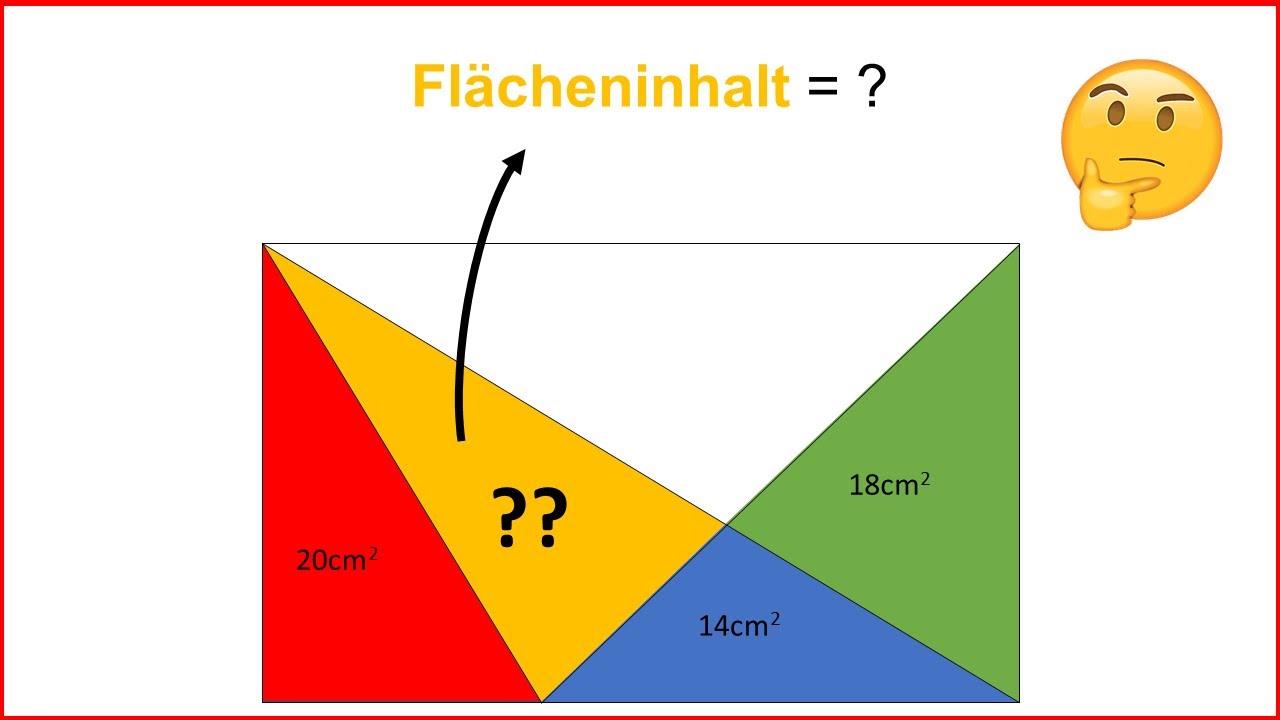 Mathe Rätsel #7 - Geometrie, findest du die richtige Lösung