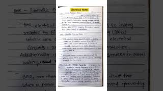 Electrical_Notes #electrical #relay #testing #AVR #maintenance