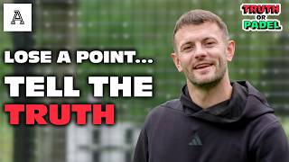 Jack Wilshere tells the truth