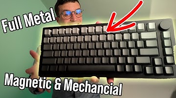 Monsgeek M1 V5 TMR Review: Full Metal and Unique Flexibility