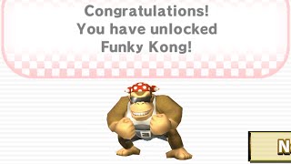 How to Unlock Funky Kong in Mario Kart Wii