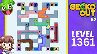 Gecko Out Level 1361 Solution Walkthrough