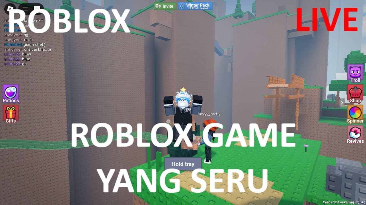 ROBLOX GAME YANG SERU ROBLOX INDONESIA YouTube 