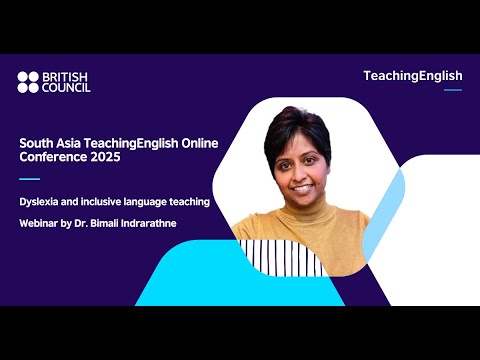 Supporting learners with dyslexia to ensure inclusive language teaching