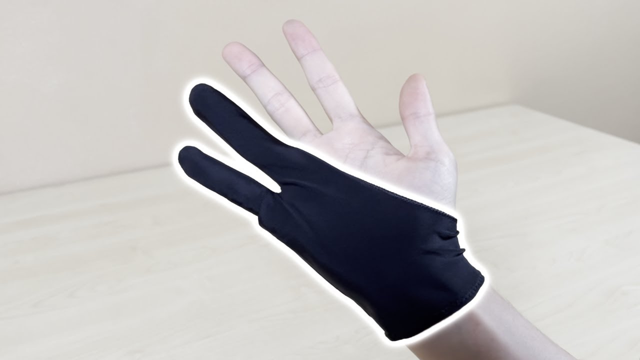 XPPen Art Glove Unboxing YouTube