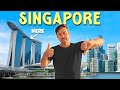 I stayed at the most expensive hotel in singapore  marina bay sands worth it