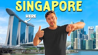 I Stayed at the Most Expensive Hotel in SINGAPORE | Marina Bay Sands Worth it?