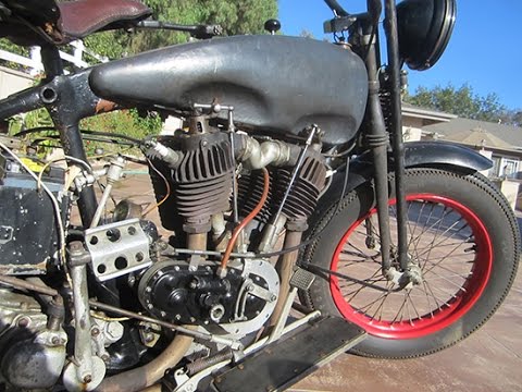 1927 Harley Davidson J Cut Down For Sale Youtube