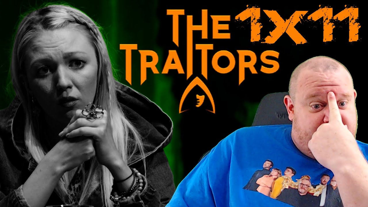 The Traitors UK S1E11 REACTION - INJUSTICE OF THE HIGHEST ORDER! SHE DESERVED AN ANSWER DAMMIT!