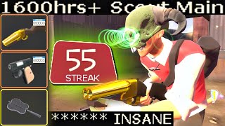 Scout Insanity🔸1600+ Hours Experience (TF2 Gameplay)