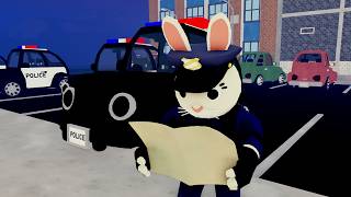 POLICE STATION + COP OUTFIT || ROBLOX Piggy Intercity