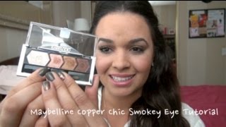 MAKEUP TUTORIAL: Copper Chic