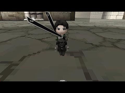 Attack on titan - Tribute game skins