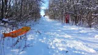 Wipe Out Sledding 2 - Eric Chambers