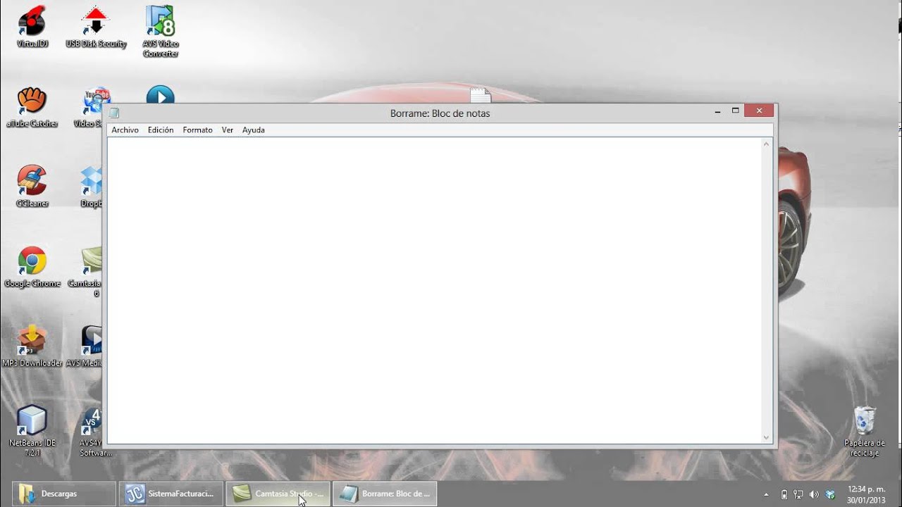 Parte 3 - Java Escritorio con JCreator - YouTube