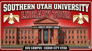 Southern Utah University Library Tour with Steve Holm and Steve Calder Profile