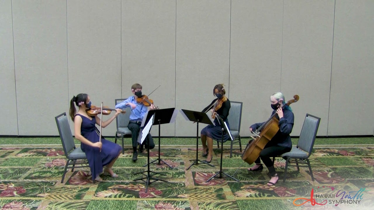 Solo & String Quartet | Pacific Music Institute