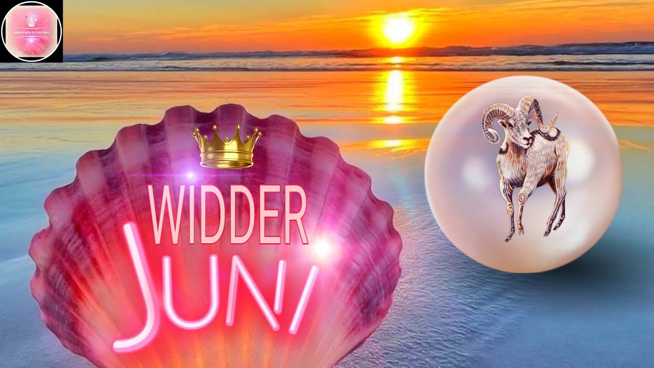 Widder Juni 2024|❤️Was DU nicht kommen siehst...❣️DU kennst DEINE Rolle in dieser Never-Ending-Story