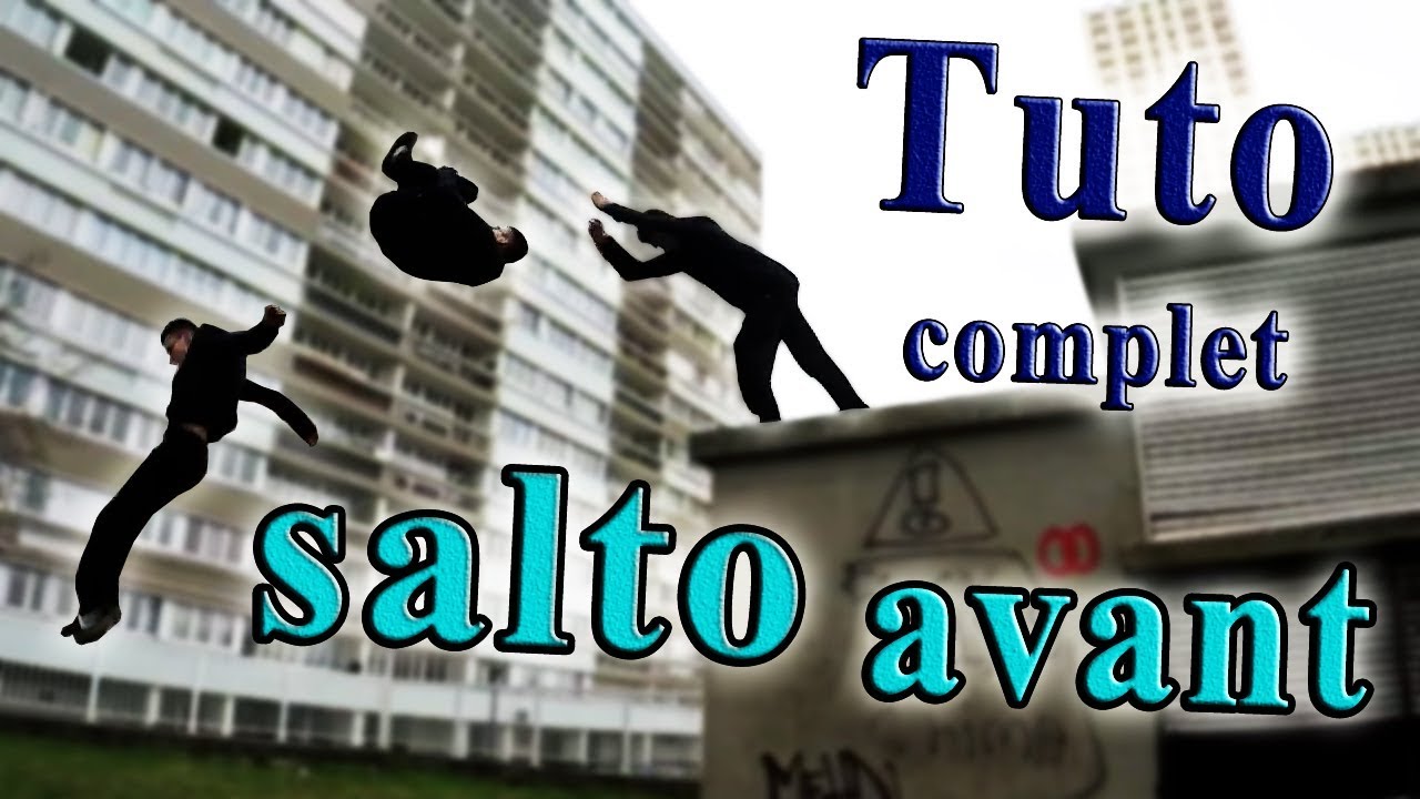 Freerun - Tutoriel salto avant