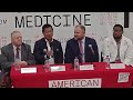 American Canadian School of Medicine Press Conference