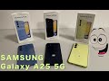 Samsung Galaxy A25 5G (SM-A256B) kicsomagolás és bemutató