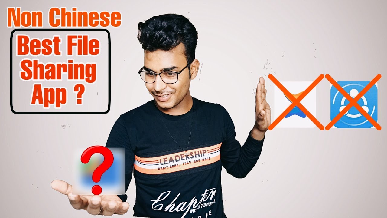 Best Non Chinese File Sharing App 2020 | Best Alternative Of Xender And Shareit For Android And ios