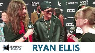 Ryan Ellis Talks Making Real Music And The Heart Of It - Dove Awards 2024