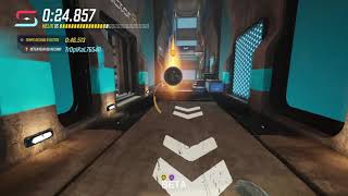 Splitgate course Helix record personnel (manette)