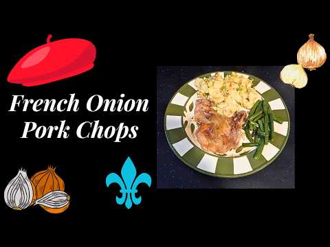 French Onion Pork Chops