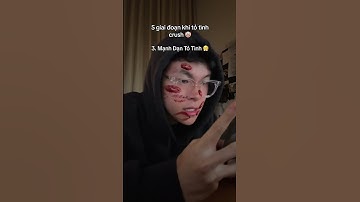 5 giai đoạn khi tỏ tình crush