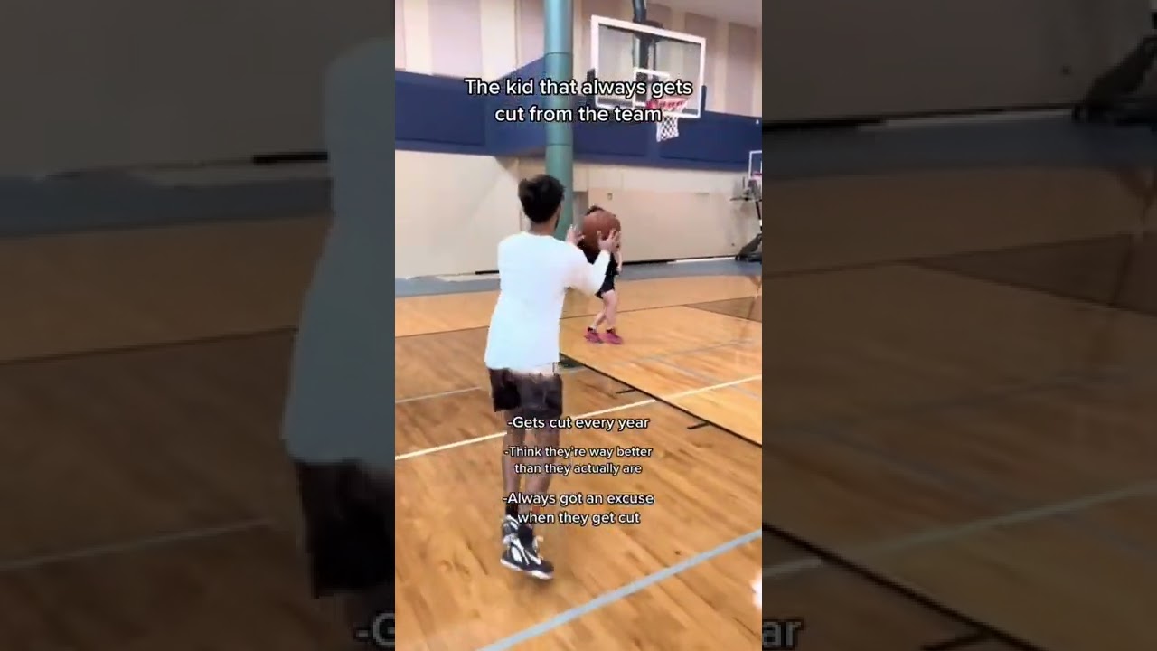 The Kid That Always Gets Cut From The Team YouTube