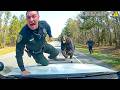 When Cops Face Off Against Dangerous Animals