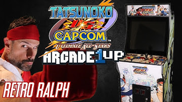 Arcade1up Tatsunoko vs. Capcom MOD with Rare Arcade Board - Nintendo Wii