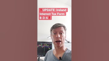 ⚠️Not important after all?⚠️ #irelandtaxform836 #trading