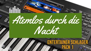 Breathless Hit  | Atemlos durch die Nacht - Helene Fischer | Keyboard Cover on Yamaha Genos chords