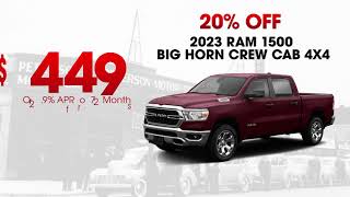 Peterson Chrysler Dodge Jeep Ram June Deals