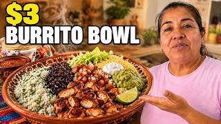 STOP Buying Chipotle! The $3 Burrito Bowl That Beats Any Restaurant