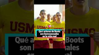 ¿Qué actores de "Boots" son homosexuales en la vida real?#Miles Heizer#Boots#milesheizer#fyp#use