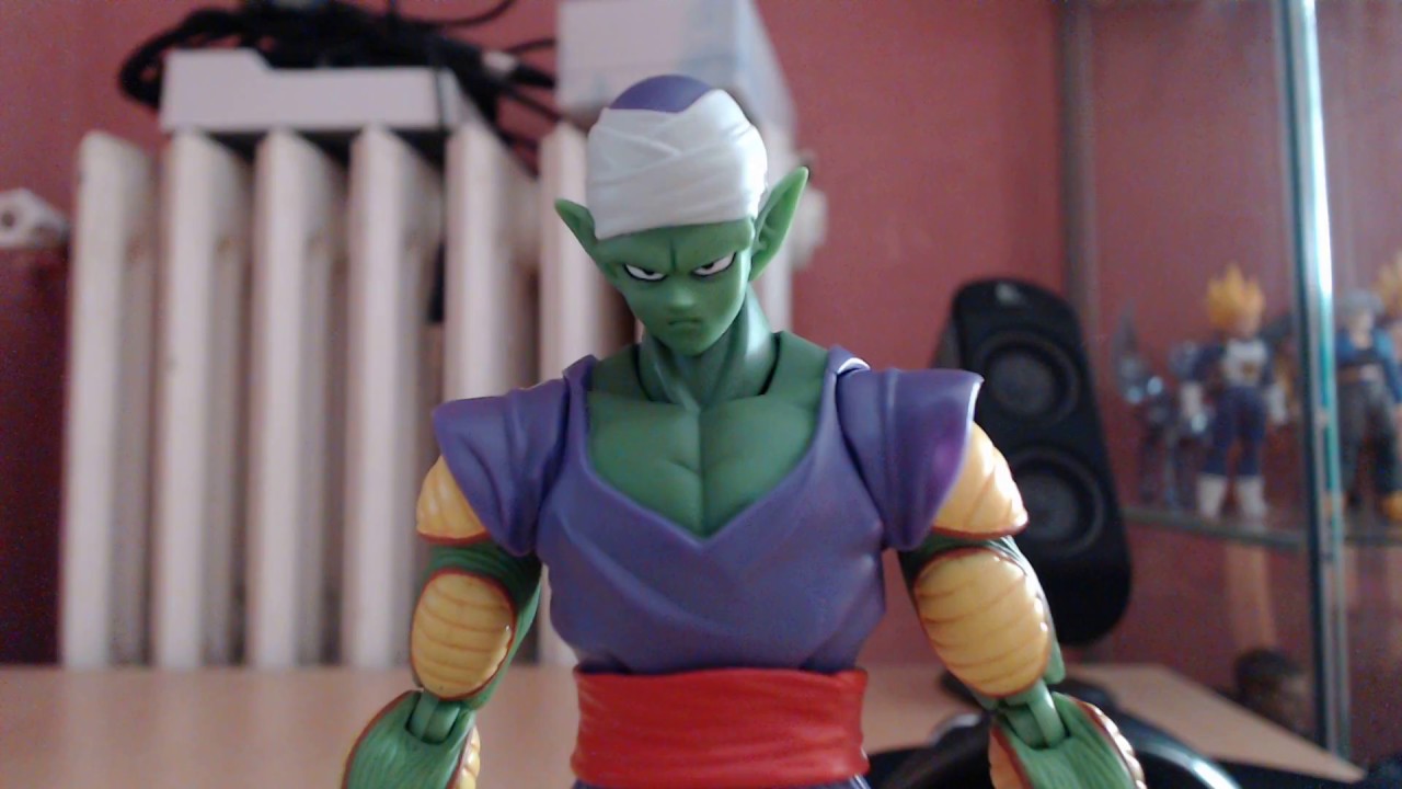 S.H.Figuarts Dragon Ball - Gohan VS Piccolo [10 secondes Stop Motion ...