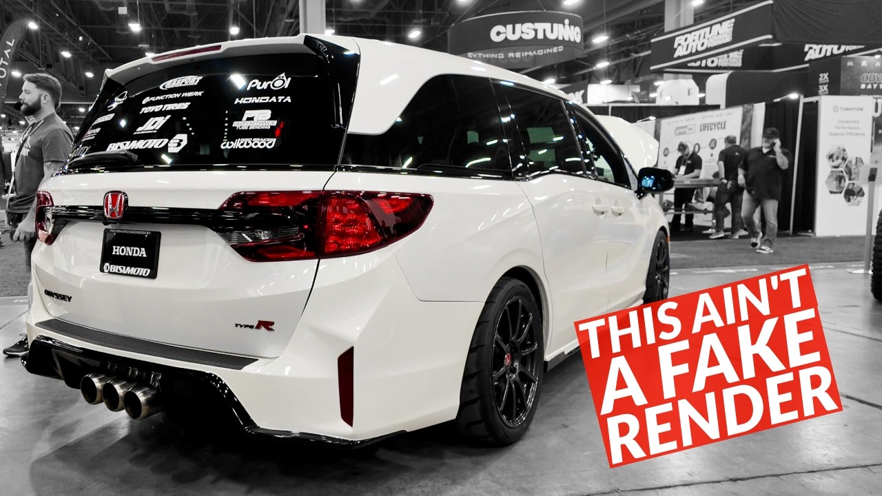 A True Odyssey Type R SEMA 2025 JDi Creates a BEAST! - YouTube