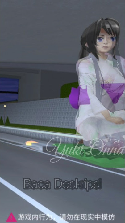 Misteri Hantu Di Terowongan Kota Sakura #shorts | Sakura School Simulator