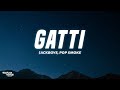 JACKBOYS, Pop Smoke, Travis Scott - GATTI (Lyrics)