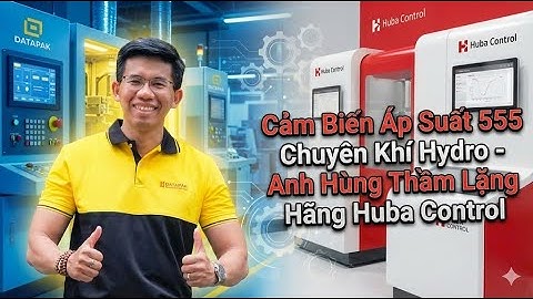 Cảm Biến Áp Suất Dòng 555 Chuyên Khí Hydro - Anh Hùng Thầm Lặng Hãng Huba Control | Phúc Lee