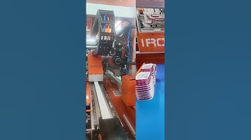 4 Cavity Wraparaund and Bottom IML Robot