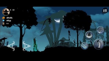 Ninja Arashi Level 12   Chapter 2 Walkthrough No Deaths Gameplay