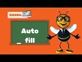 Fill in Excel (Auto Fill - Edit Custom List - Flash Fill)
