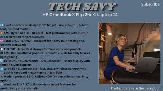 HP OmniBook X Flip 2-in-1 Review 2026 | Ryzen AI 7 350, 24GB RAM Powerful Laptop!