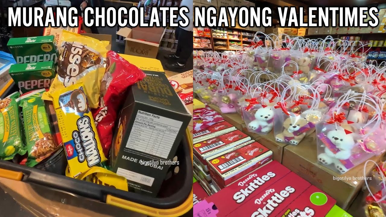Murang Chocolates Ngayong Darating Na Valentines Day