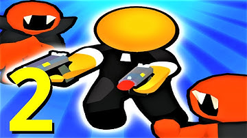 🧛 Vampire Defense 🛡️ GAMEPLAY Part 2 Level 2 (Android, iOS)